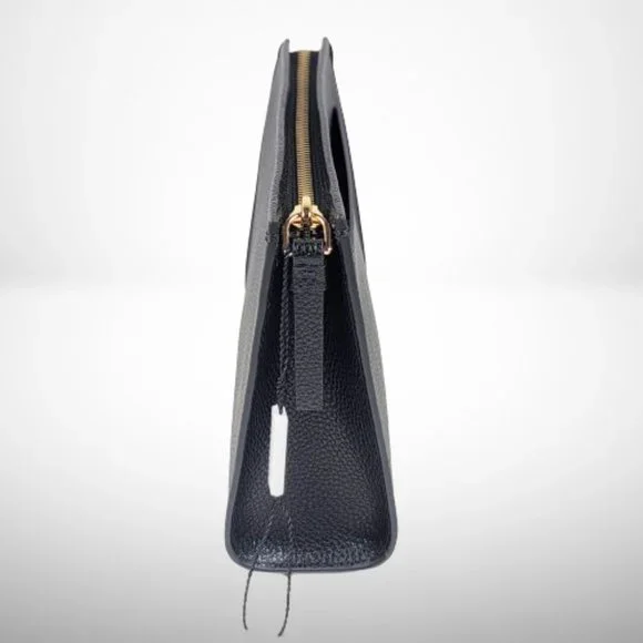 Marc Jacobs New Grind Leather Cosmetic Pouch - Picture 7 of 10